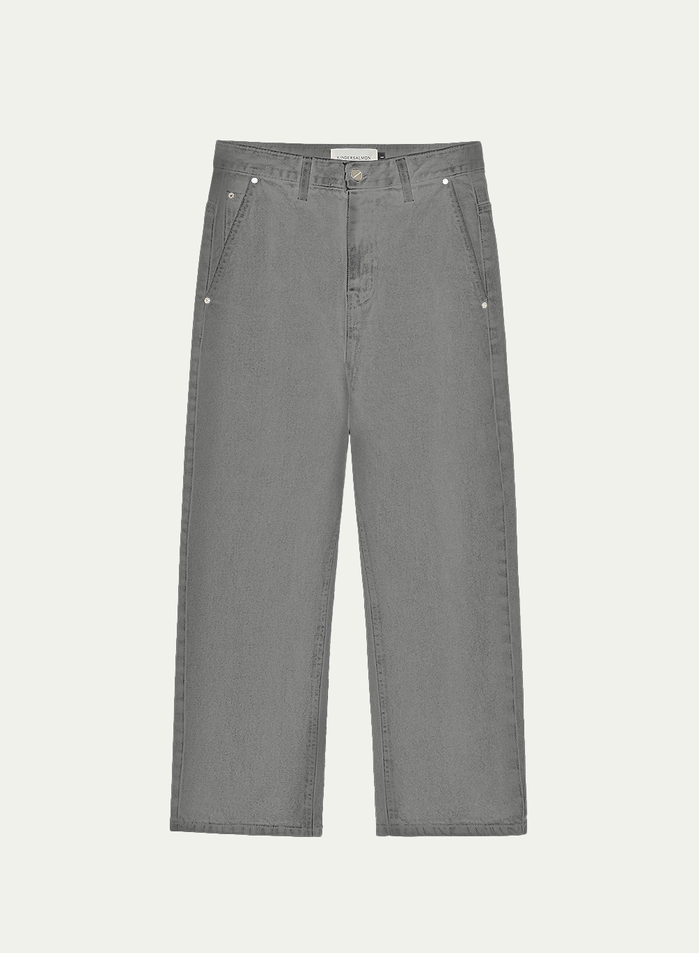 SS22 쉬셀 Schüssel Jeans Dusty-gray @youtharchivee review